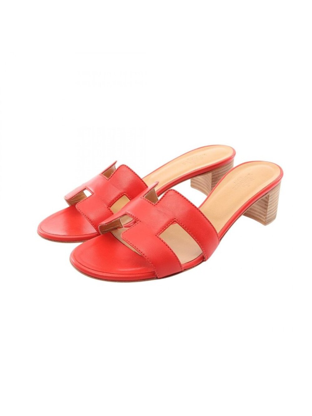 Hermes Mules Leather Sandals